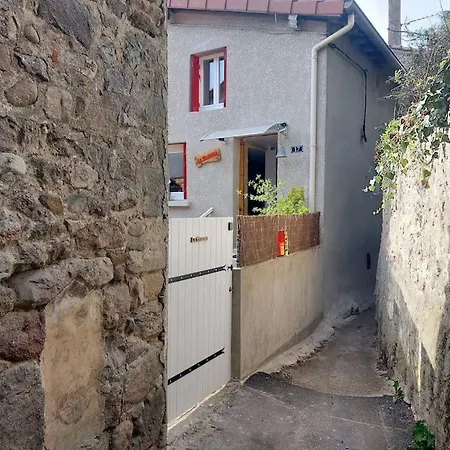 LA TRABOULE Maison de ville avec extérieur Aurec-Sur-Loire Exterior foto
