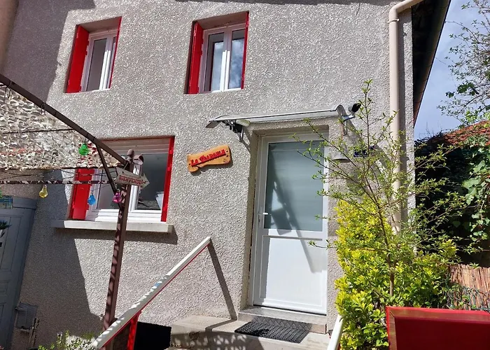 La Traboule Maison De Ville Avec Exterieur
