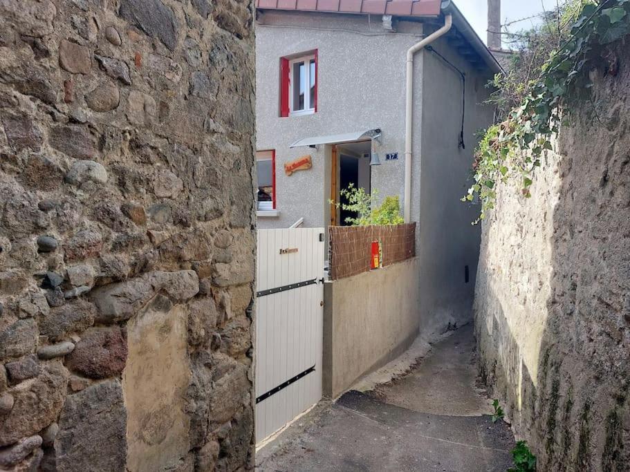 La Traboule Maison De Avec Exterieur Ferienhaus