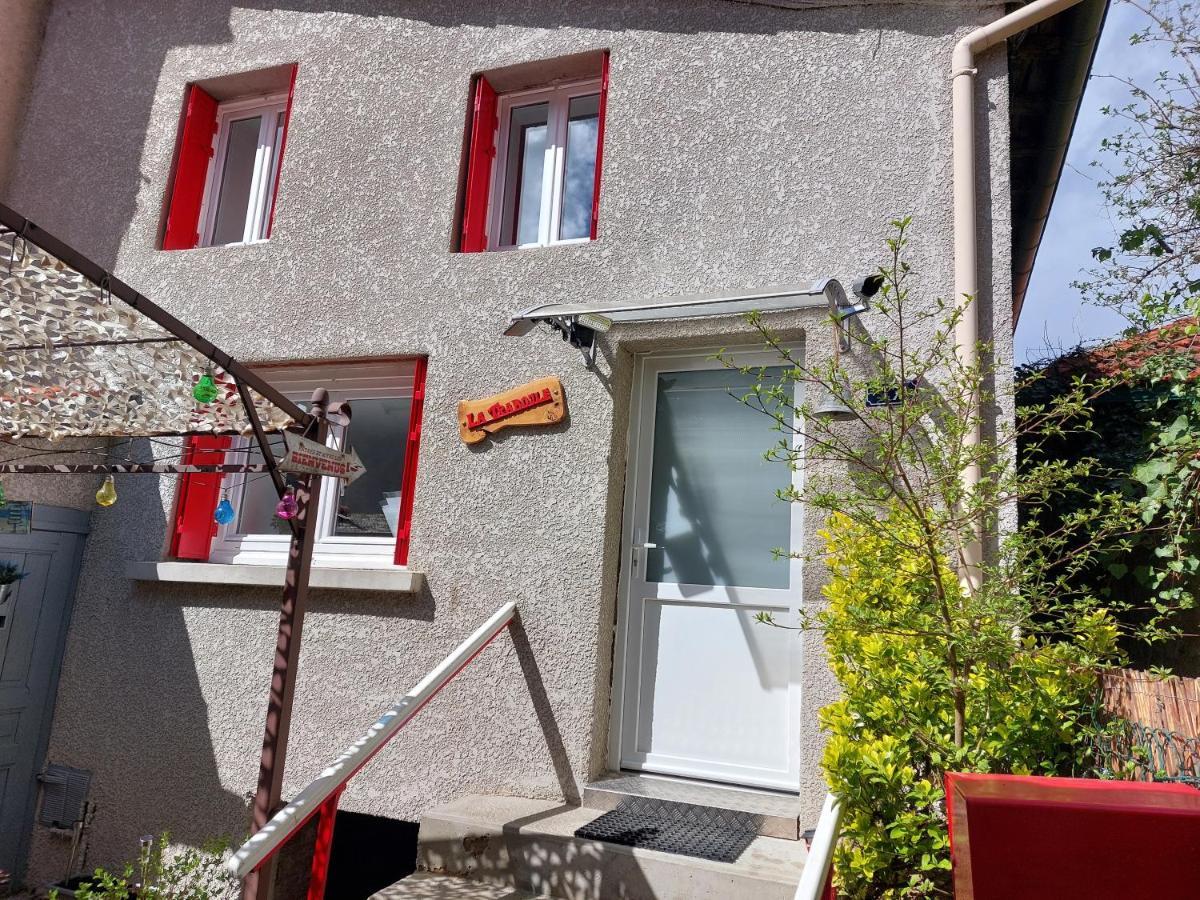 Ferienhaus La Traboule Maison De Avec Exterieur *