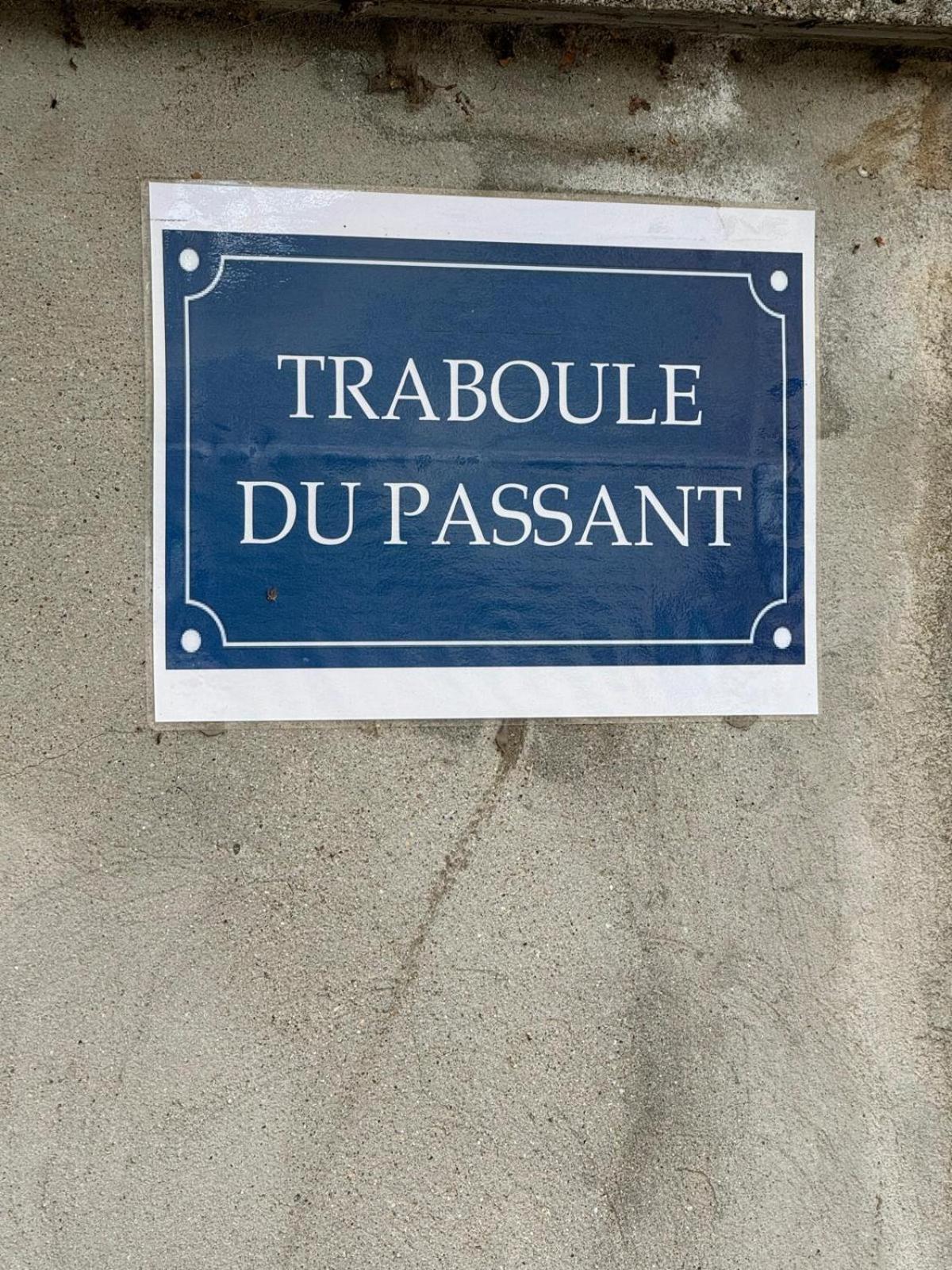 La Traboule Maison De Avec Exterieur