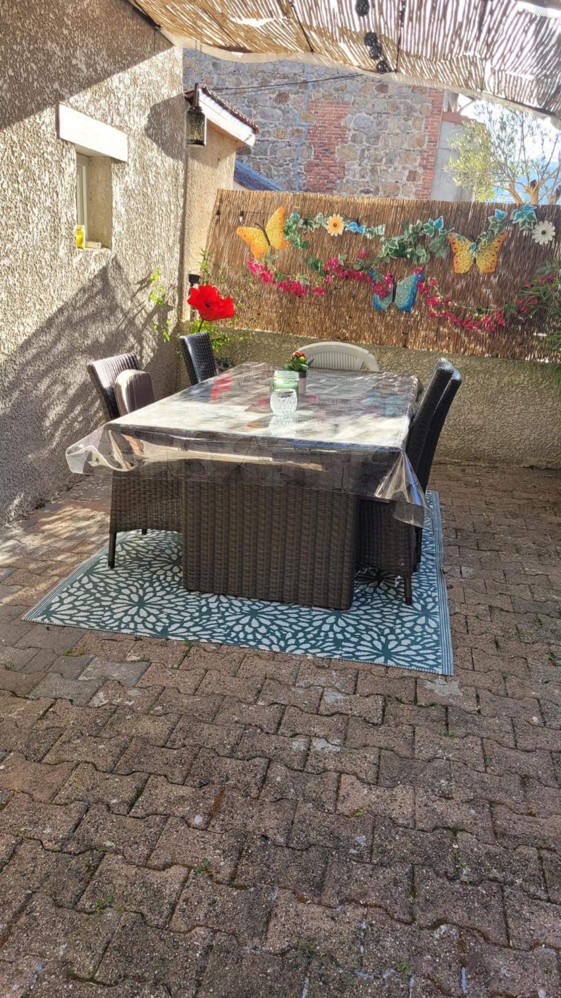 Ferienhaus La Traboule Maison De Avec Exterieur