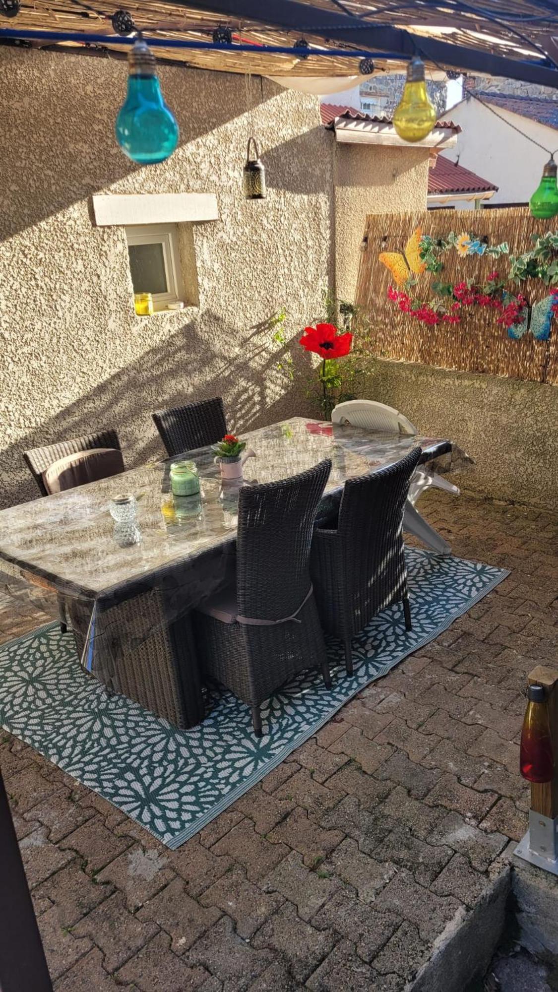 Ferienhaus La Traboule Maison De Avec Exterieur Aurec-Sur-Loire
